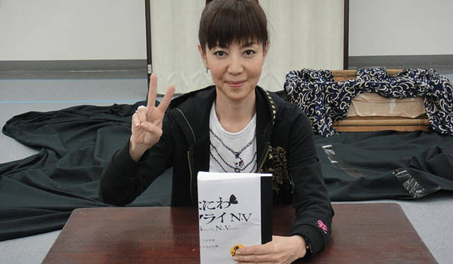 戸田恵子｜『なにわバタフライN.V』稽古場より