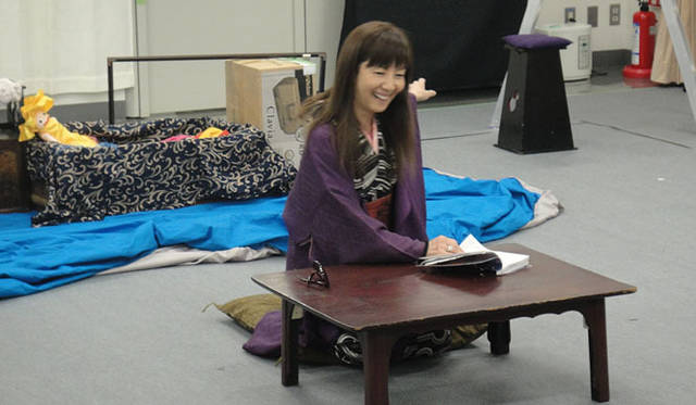 戸田恵子｜『なにわバタフライN.V』稽古場より