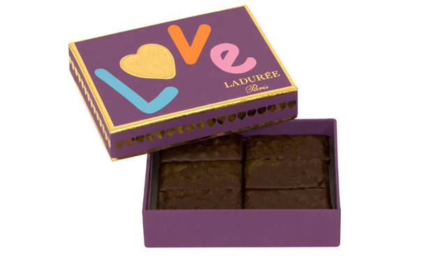 ラデュレ｜LADURÉE｜「LOVE」75 Elyséesショコラ（12個入り）3500円（ラデュレ／ラデュレ ジャパン）