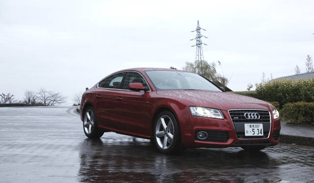 <em>Audi A5 SPORTSBACK｜アウディＡ５スポーツバック</em>