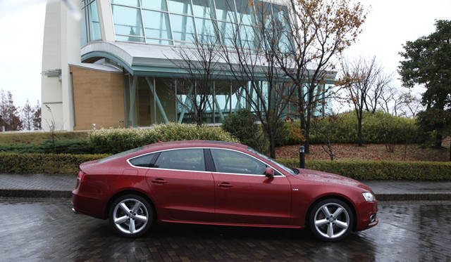 <em>Audi A5 SPORTSBACK｜アウディＡ５スポーツバック</em>