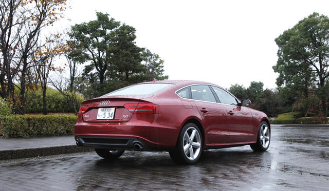 <em>Audi A5 SPORTSBACK｜アウディＡ５スポーツバック</em>