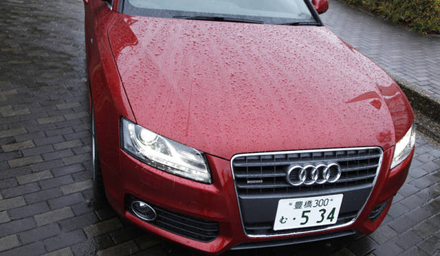 <em>Audi A5 SPORTSBACK｜アウディＡ５スポーツバック</em>