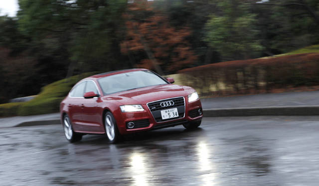 <em>Audi A5 SPORTSBACK｜アウディＡ５スポーツバック</em>