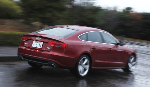 <em>Audi A5 SPORTSBACK｜アウディＡ５スポーツバック</em>