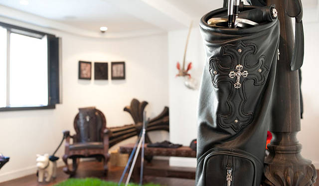 <b>CHROME HEARTS│クロムハーツ</b>　ゴルフキャリーバッグ 76万6500円
