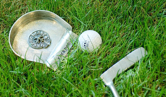 <b>CHROME HEARTS│クロムハーツ</b>　ゴルフパッティング 21万2100円