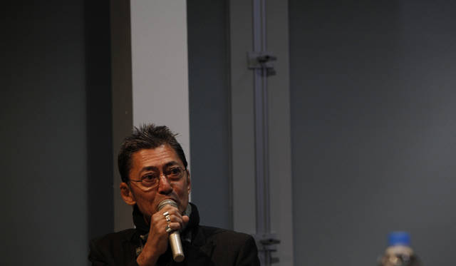 BMW Studio ONE｜モデレーターのロバート・ハリスさん