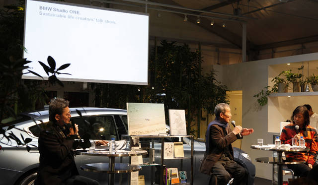 BMW Studio ONE｜ロバート・ハリスさん、龍村仁さん、井出祐昭さん