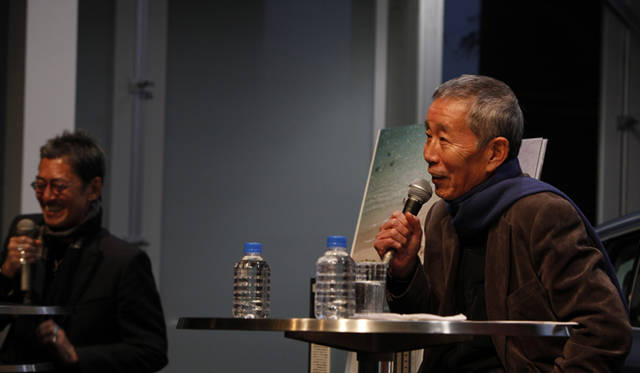 BMW Studio ONE｜自身の作品について語る龍村さん