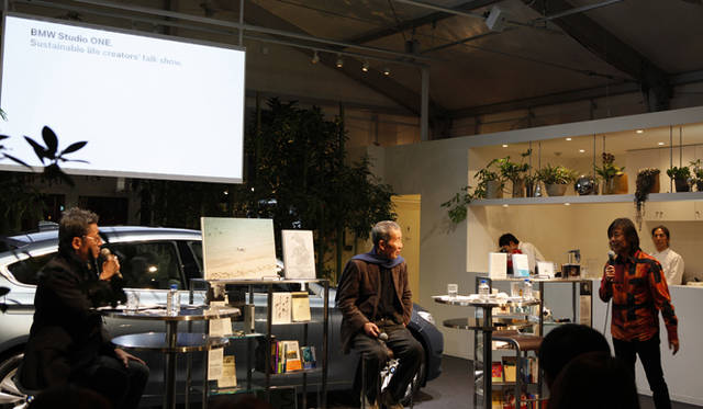 BMW Studio ONE｜心が元気になる「ウラノリ」のリズムを披露する井出さん