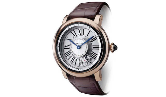Cartier／Rotonde de Cartier Astrotourbillon｜カルティエ／ロトンド ドゥ カルティエ アストロトゥールビヨン
