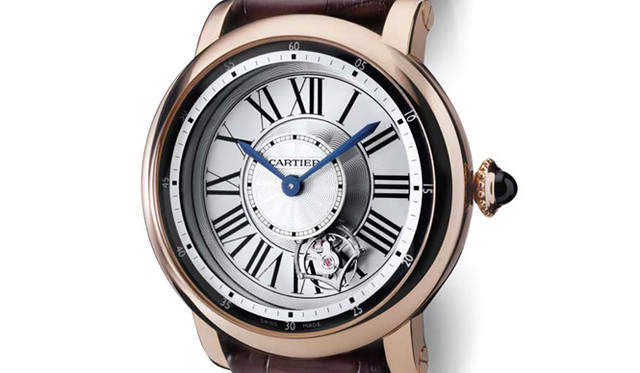 Cartier／Rotonde de Cartier Astrotourbillon｜カルティエ／ロトンド ドゥ カルティエ アストロトゥールビヨン