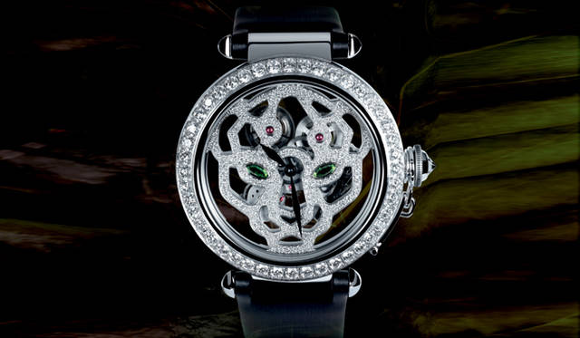 Cartier／Pasha de Cartier 42mm Panthère Schelton｜カルティエ／パシャ ドゥ カルティエ 42mm パンテール スケルトン