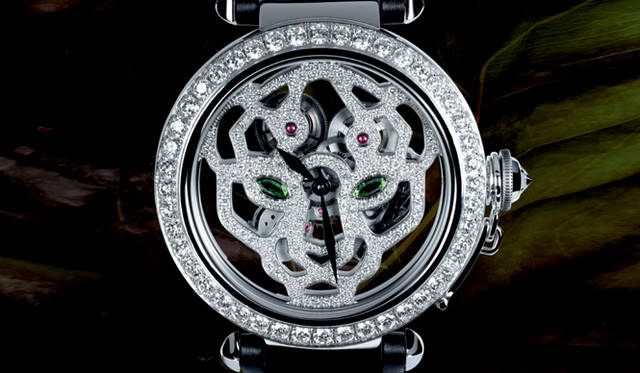 Cartier／Pasha de Cartier 42mm Panthère Schelton｜カルティエ／パシャ ドゥ カルティエ 42mm パンテール スケルトン