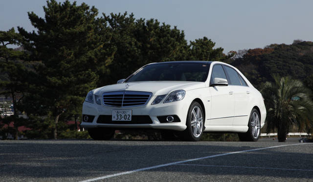 Mercedes-Benz E250CGI Blue Efficiency｜メルセデス・ベンツ E250CGI ブルーエフィシエンシー 