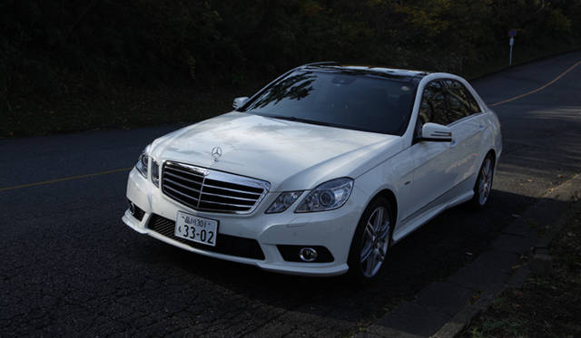 Mercedes-Benz E250CGI Blue Efficiency｜メルセデス・ベンツ E250CGI ブルーエフィシエンシー  