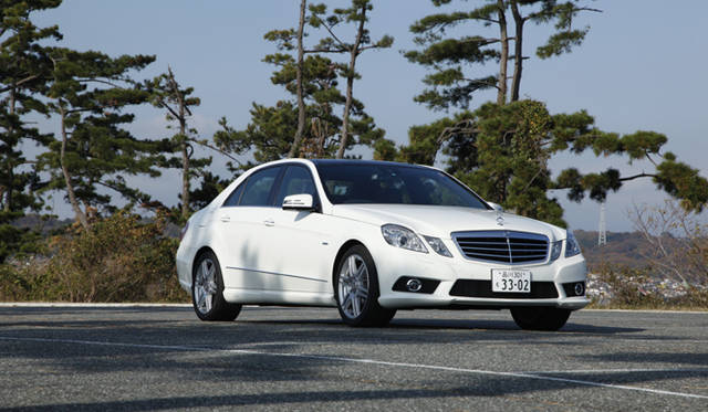 Mercedes-Benz E250CGI Blue Efficiency｜メルセデス・ベンツ E250CGI ブルーエフィシエンシー  