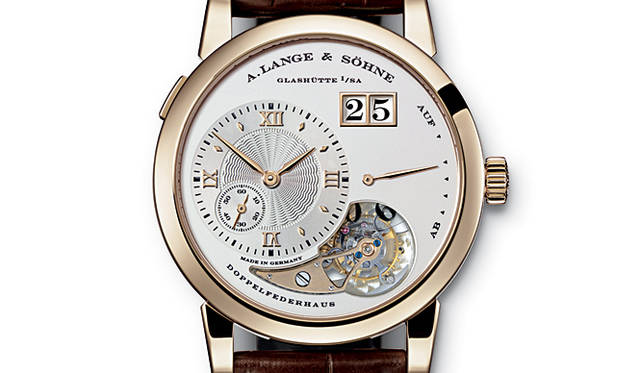   F.A. Lange Hommage Collection　Lange 1 Tourbillon／F.A.ランゲ オマージュ コレクション　ランゲ１・トゥールビヨン
