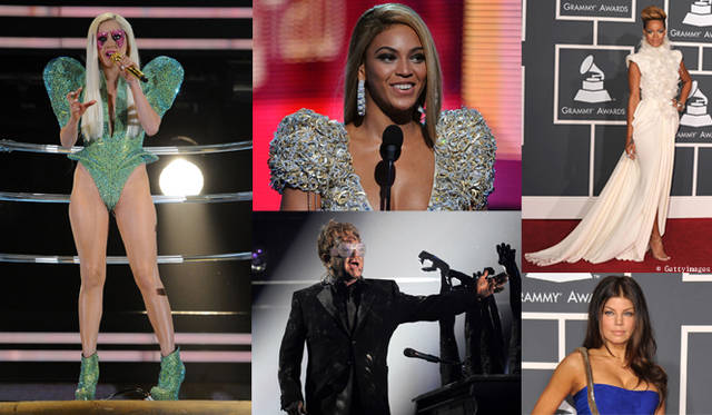 第52回グラミー賞授賞式にみるセレブリティのドレススタイル