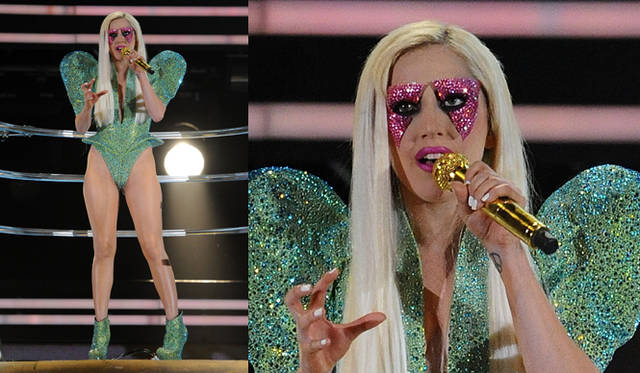 第52回グラミー賞授賞式　レディ・ガガ｜Lady GAGA