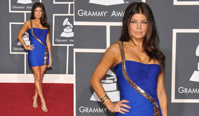 第52回グラミー賞授賞式　ファーギー｜Fergie