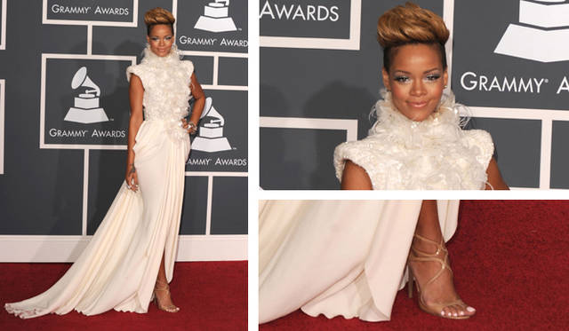 第52回グラミー賞授賞式　リアーナ｜Rihanna　©Gettyimages