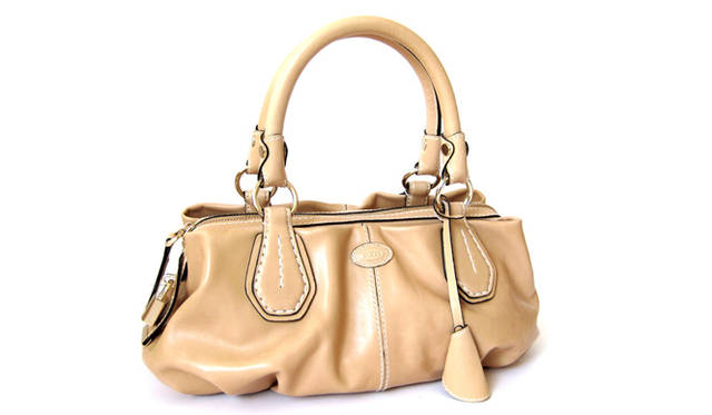 「TOD’S WABI COLLECTION―for KIMONO」　カーフレザー（ヴァケッタ）　15万9600円（トッズ／トッズ・ジャパン）