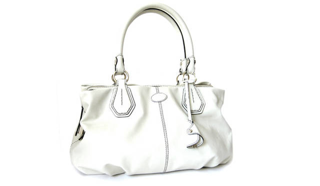 「TOD’S WABI COLLECTION―for KIMONO」　カーフレザー（バタークリーム）　17万9550円（トッズ／トッズ・ジャパン）