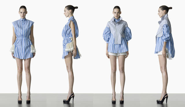 <br />10年春夏コレクション──世界へ羽ばたく冒険者たち