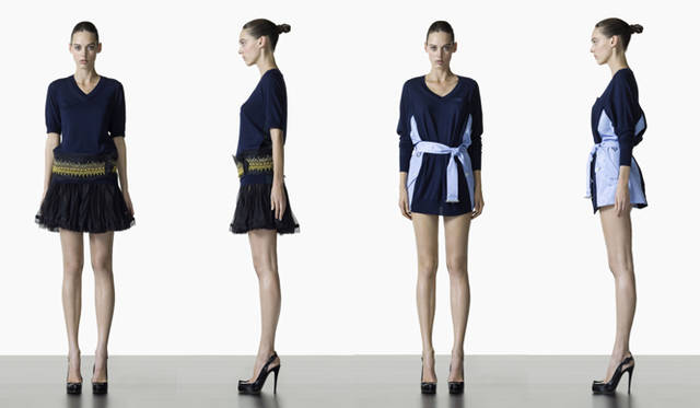 <br />10年春夏コレクション──世界へ羽ばたく冒険者たち