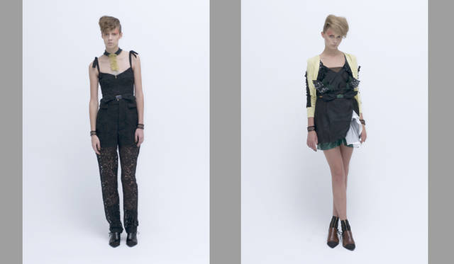 <br />2010年春夏コレクション──世界へ羽ばたく冒険者たち