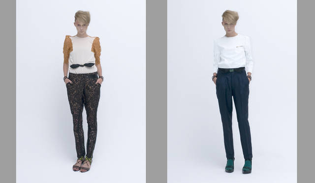 <br />2010年春夏コレクション──世界へ羽ばたく冒険者たち