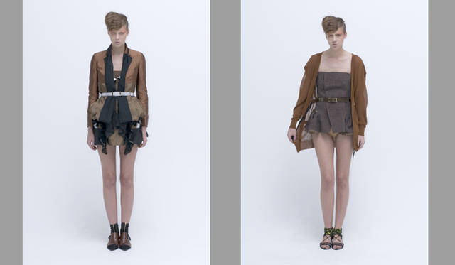 <br />2010年春夏コレクション──世界へ羽ばたく冒険者たち