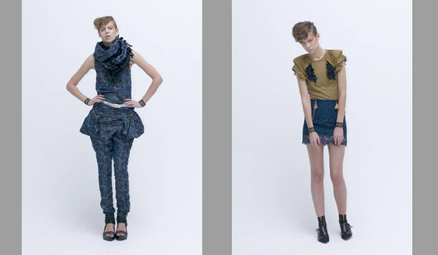 <br />2010年春夏コレクション──世界へ羽ばたく冒険者たち