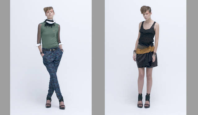 <br />2010年春夏コレクション──世界へ羽ばたく冒険者たち