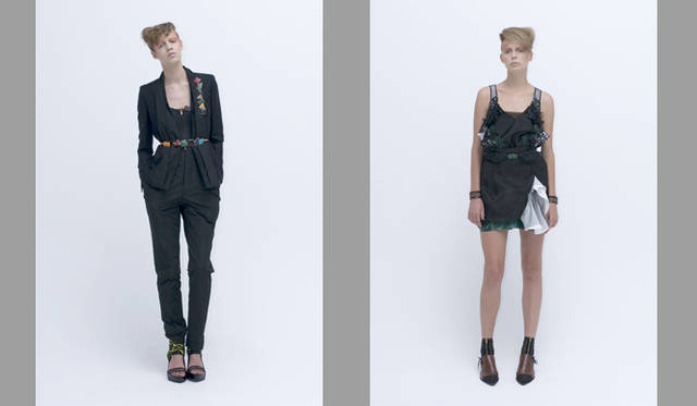 <br />2010年春夏コレクション──世界へ羽ばたく冒険者たち