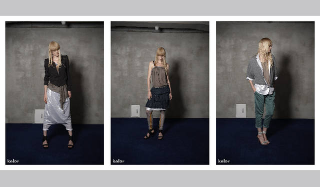 <strong>阿部潤一｜kolor</strong><br />10年春夏コレクション──世界へ羽ばたく冒険者たち