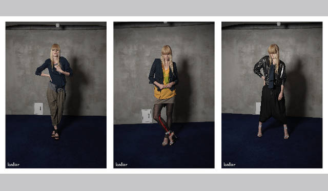 <strong>阿部潤一｜kolor</strong><br />10年春夏コレクション──世界へ羽ばたく冒険者たち