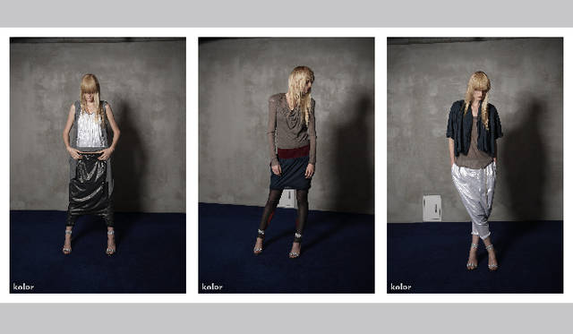 <strong>阿部潤一｜kolor</strong><br />10年春夏コレクション──世界へ羽ばたく冒険者たち