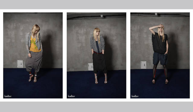 <strong>阿部潤一｜kolor</strong><br />10年春夏コレクション──世界へ羽ばたく冒険者たち