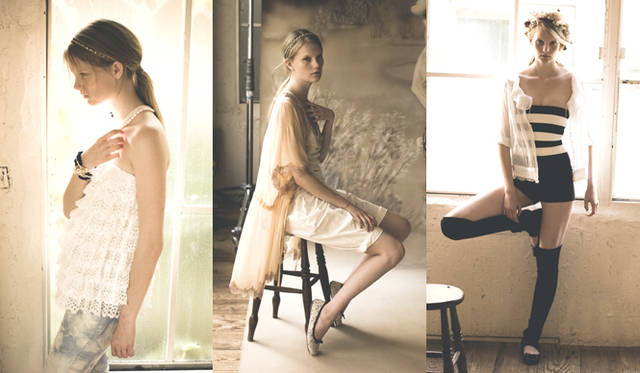 <strong>中山路子｜MUVEIL</strong><br />10年春夏コレクション──東京フェミニンの新しいかたち