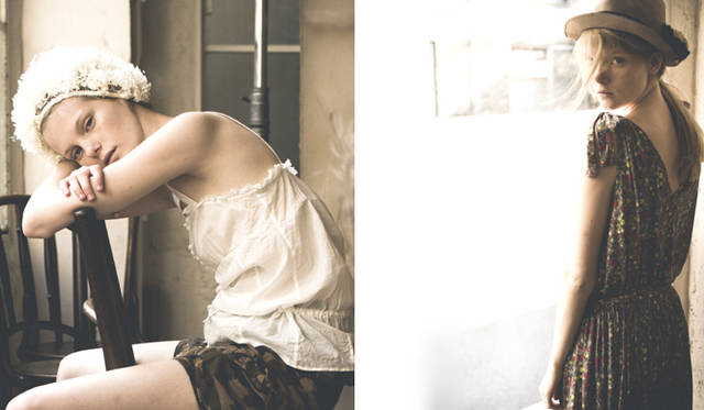 <strong>中山路子｜MUVEIL</strong><br />10年春夏コレクション──東京フェミニンの新しいかたち