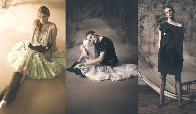 <strong>中山路子｜MUVEIL</strong><br />10年春夏コレクション──東京フェミニンの新しいかたち