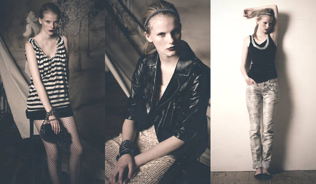 <strong>中山路子｜MUVEIL</strong><br />10年春夏コレクション──東京フェミニンの新しいかたち