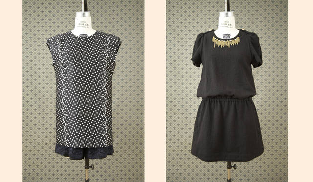 <strong>米山 薫｜kaon</strong><br />10年春夏コレクション──東京フェミニンの新しいかたち