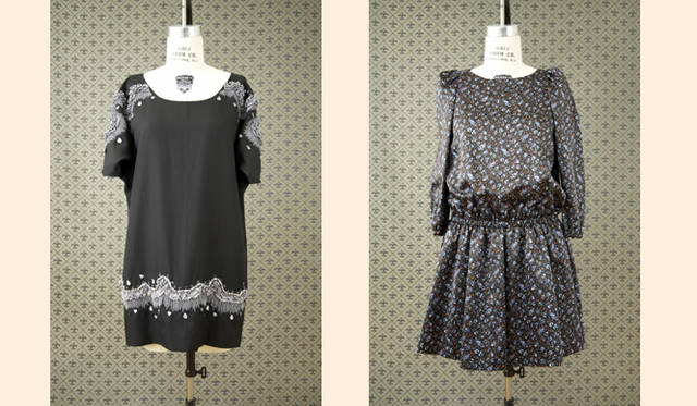 <strong>米山 薫｜kaon</strong><br />10年春夏コレクション──東京フェミニンの新しいかたち