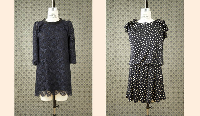 <strong>米山 薫｜kaon</strong><br />10年春夏コレクション──東京フェミニンの新しいかたち