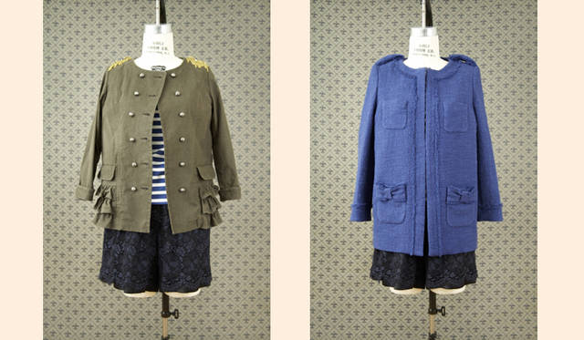 <strong>米山 薫｜kaon</strong><br />10年春夏コレクション──東京フェミニンの新しいかたち