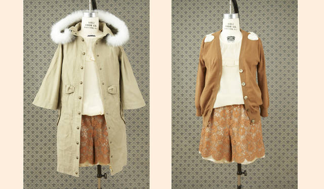 <strong>米山 薫｜kaon</strong><br />10年春夏コレクション──東京フェミニンの新しいかたち